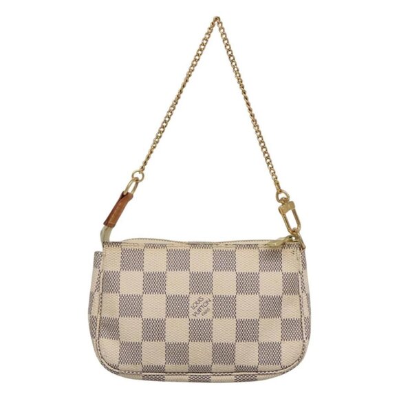 LOUIS VUITTON Damier Azur Mini Pochette Accessoires Pouch - Picture 3 of 16